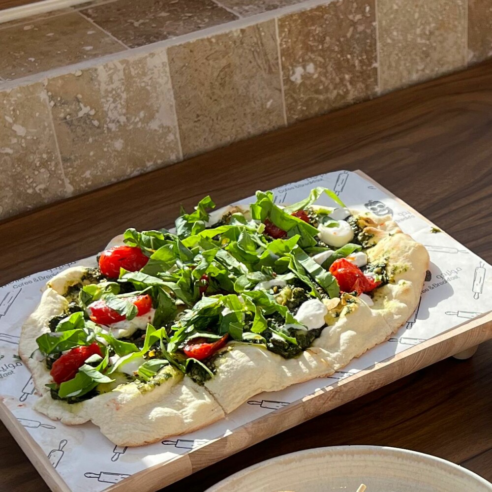 Buratta Manoushi